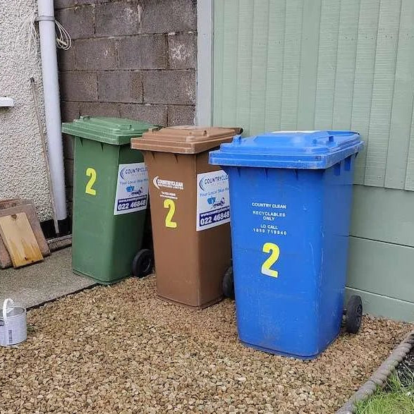 Different Types Of Bins Needed For Irish Rubbish