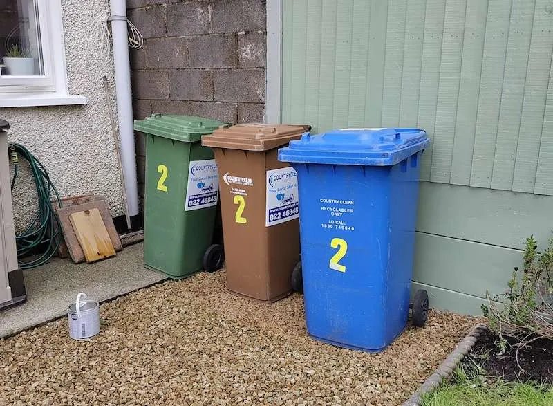 Different Types Of Bins Needed For Irish Rubbish