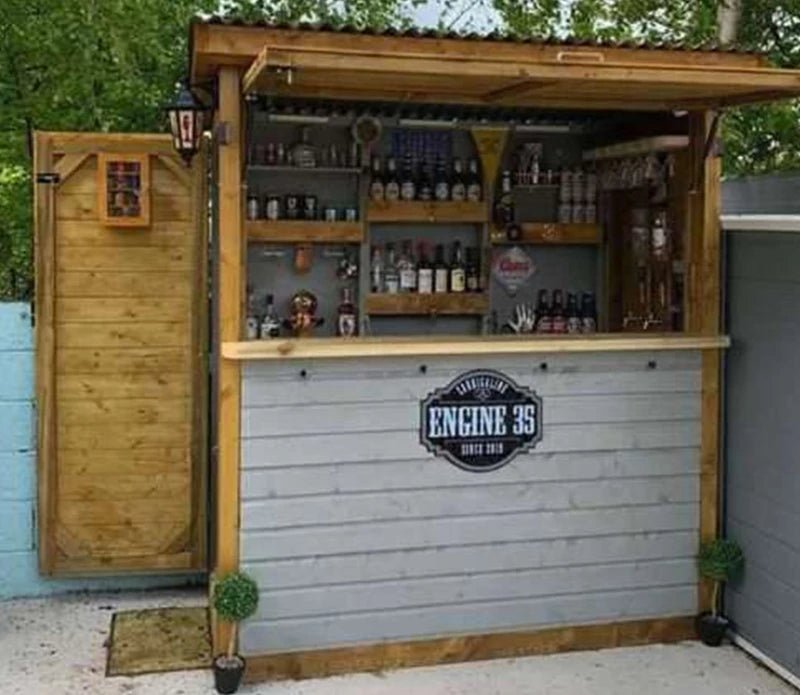 Garden Shed Bars