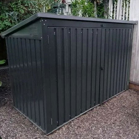 Metal Wheelie Bin Storage