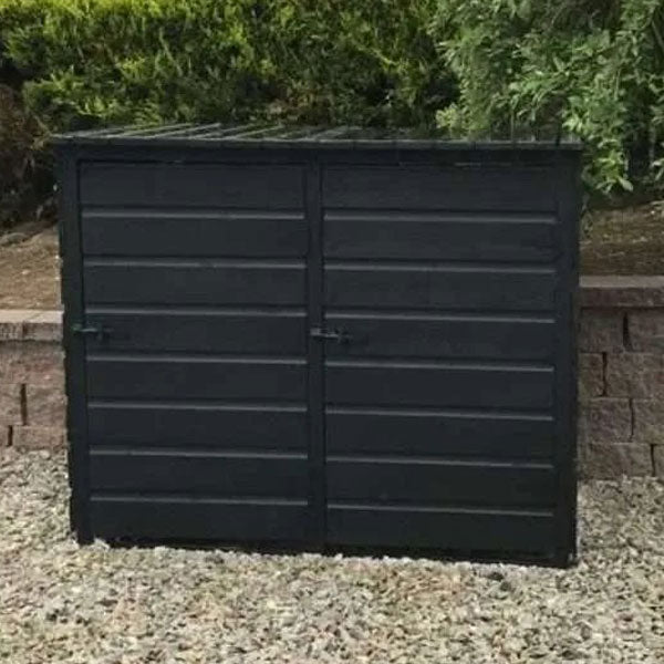 Wooden Wheelie Bin Storage