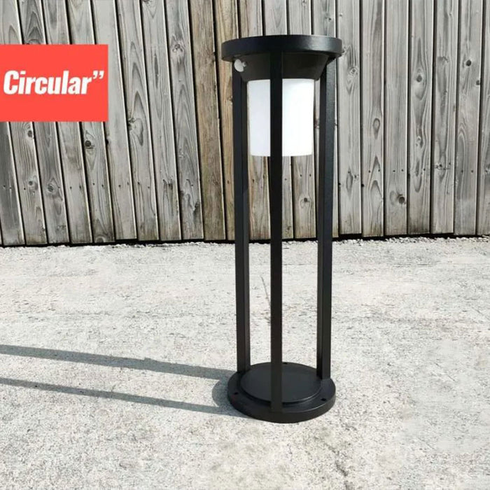 Circular Solar Light