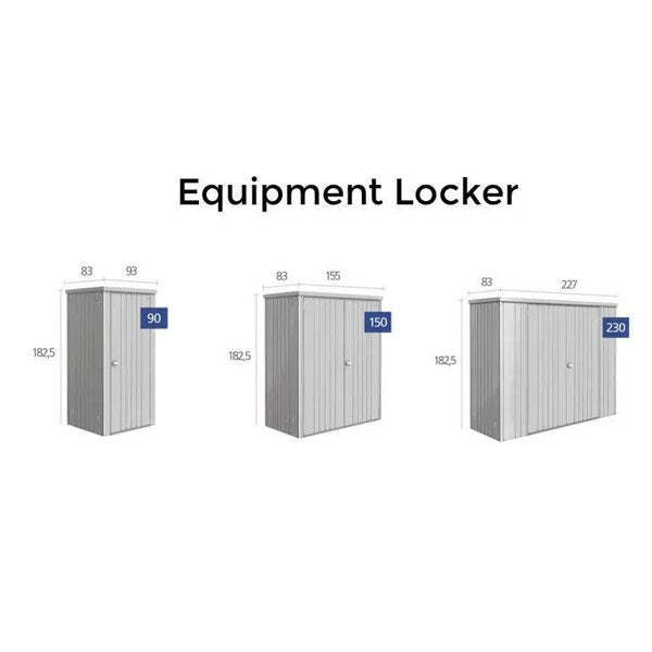 Biohort Equipment Locker