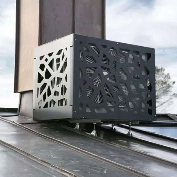 Aluminium Heat Pump Cover