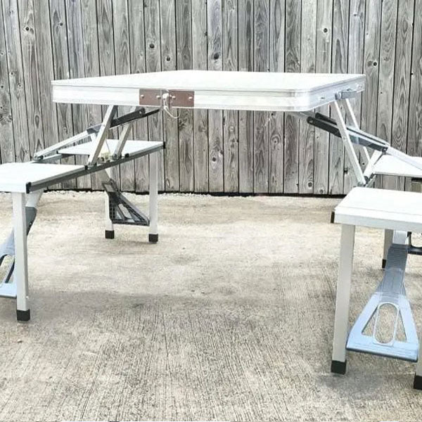 Folding Picnic Table Metal