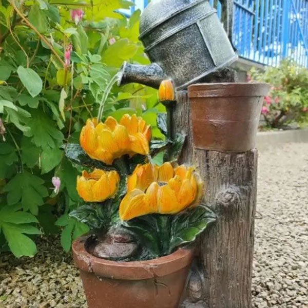 Sunflowers Water Feature