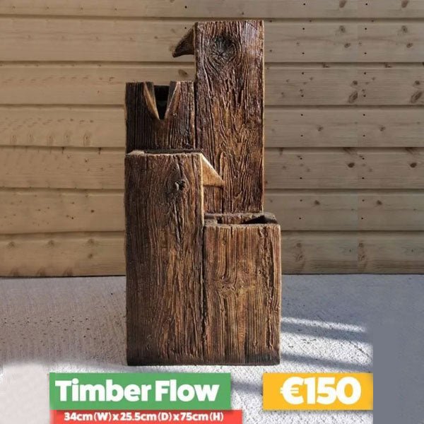 Timber Water Feature