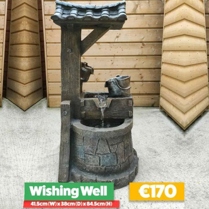 Wishing Well Water Feature