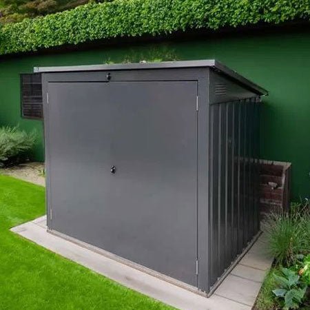 Metal Wheelie Bin Storage