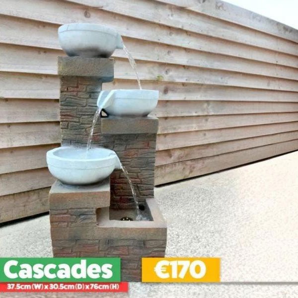 Cascade Water Feature