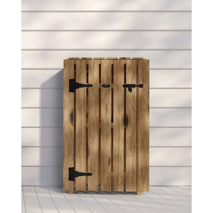 Custom Wooden Wheelie Bin Storage