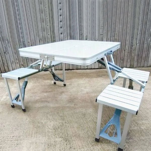 Folding Picnic Table Metal