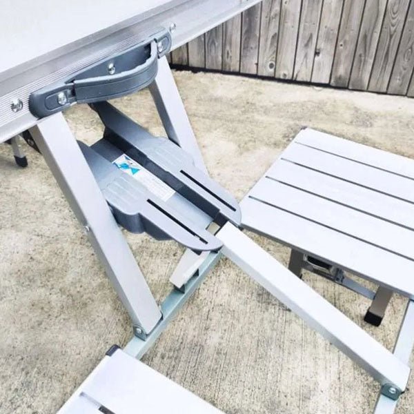 Folding Picnic Table Metal