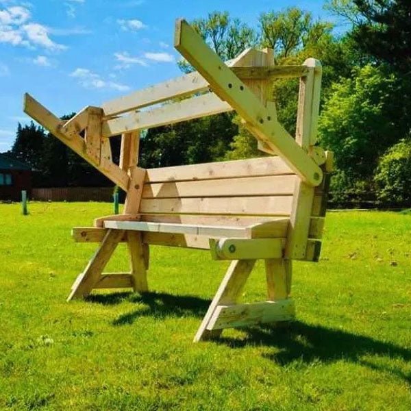 Folding Picnic Table Wood