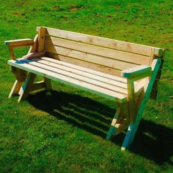 Folding Picnic Table Wood