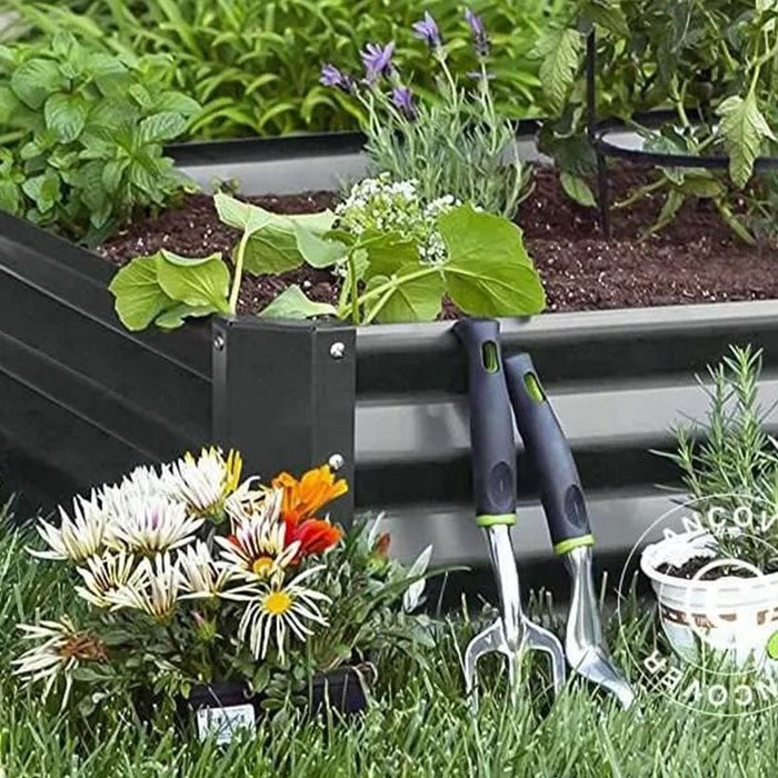 Galvanised Planter