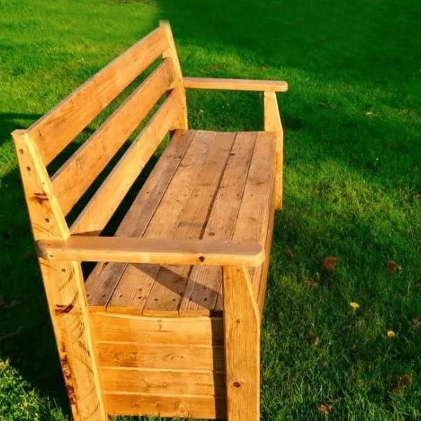 Garden Bench With Storage