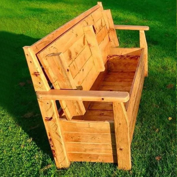 Garden Bench With Storage