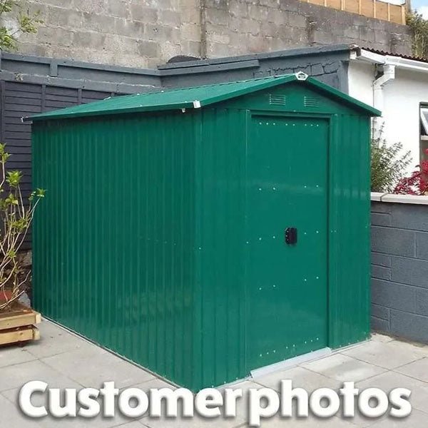 Sliding Door Shed