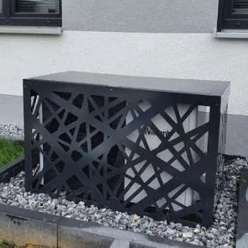 Aluminium Heat Pump Cover