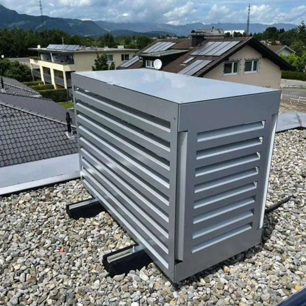 Aluminium Heat Pump Cover