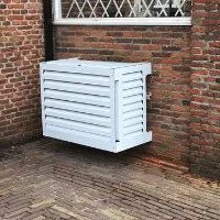 Aluminium Heat Pump Cover