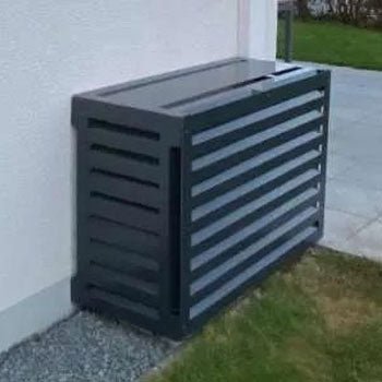 Aluminium Heat Pump Cover