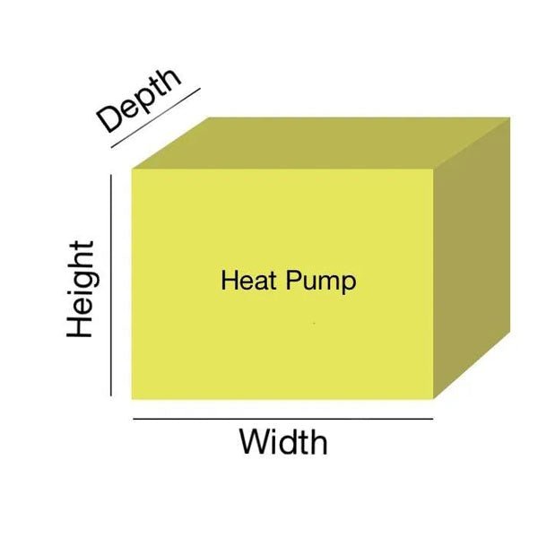 Aluminium Heat Pump Cover