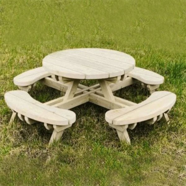 Kids Round Picnic Table