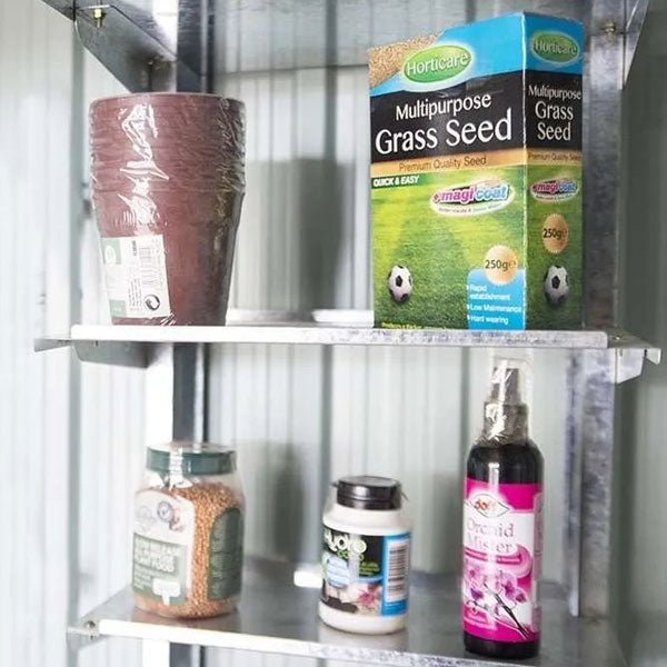 Shed Wall Shelving