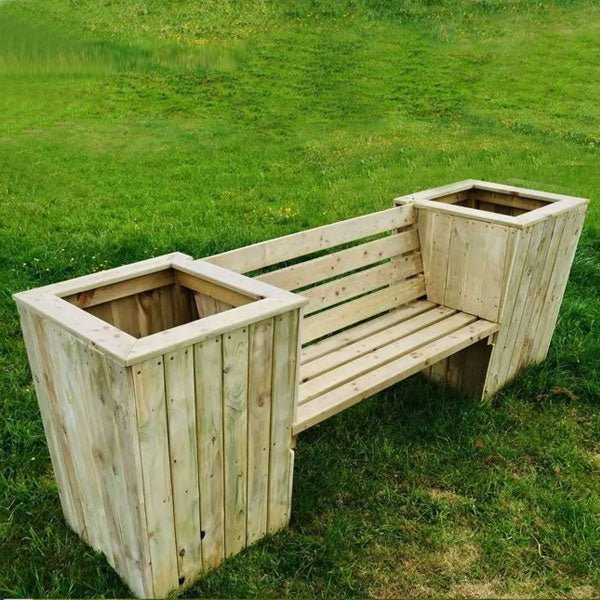 Planter Bench