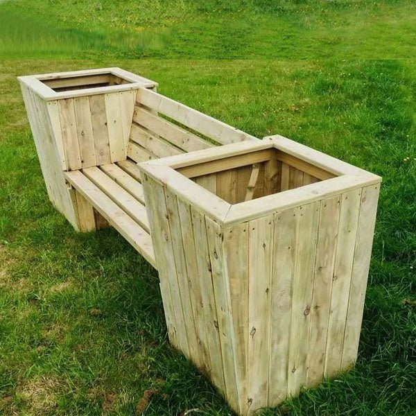 Planter Bench