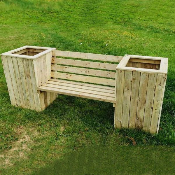 Planter Bench