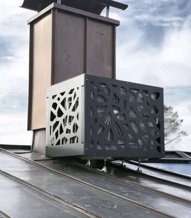 Aluminium Heat Pump Cover