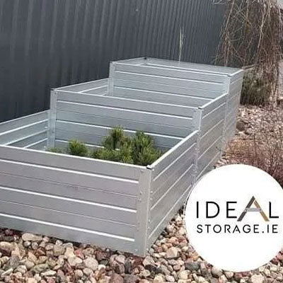 Multi Raised Garden Bed