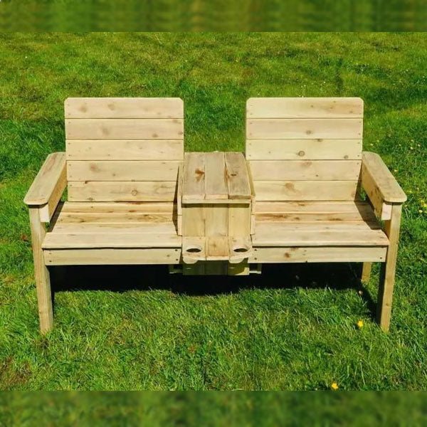 Jack & Jill Seat With Optional Cooler