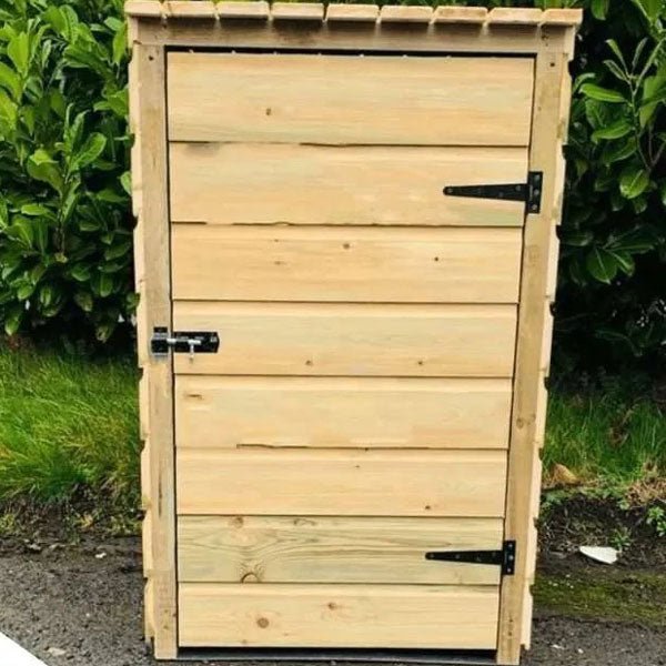 Wooden Wheelie Bin Storage