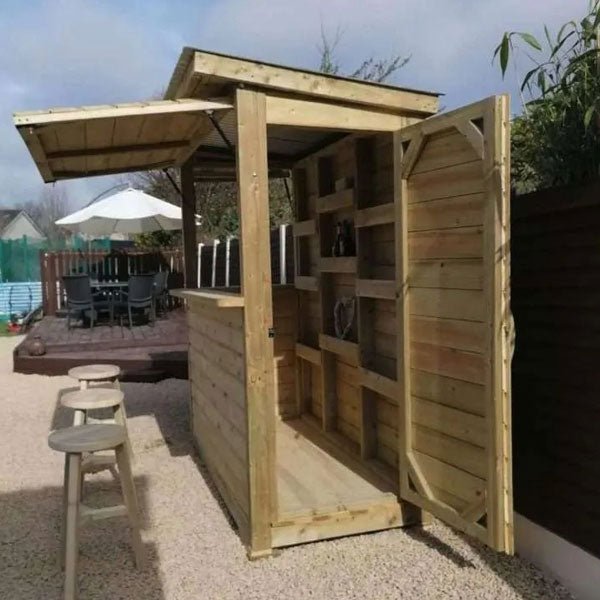 Small Garden Bar