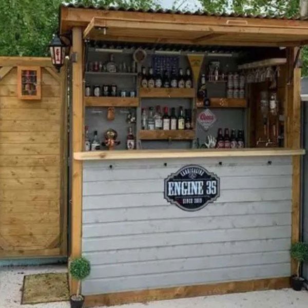 Small Garden Bar