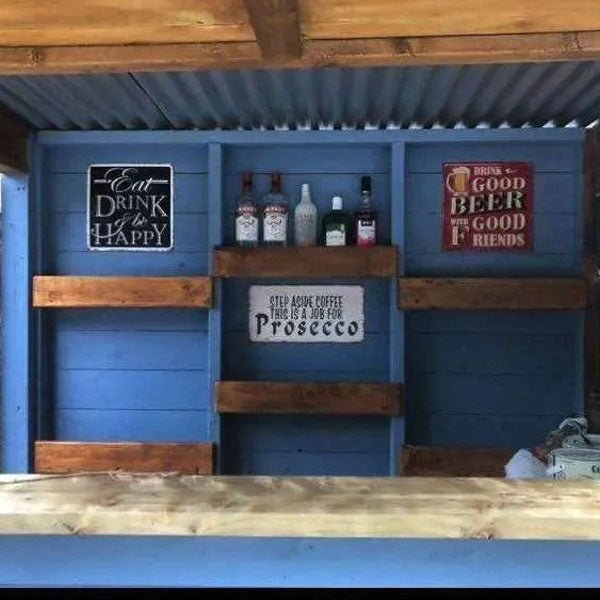 Small Garden Bar