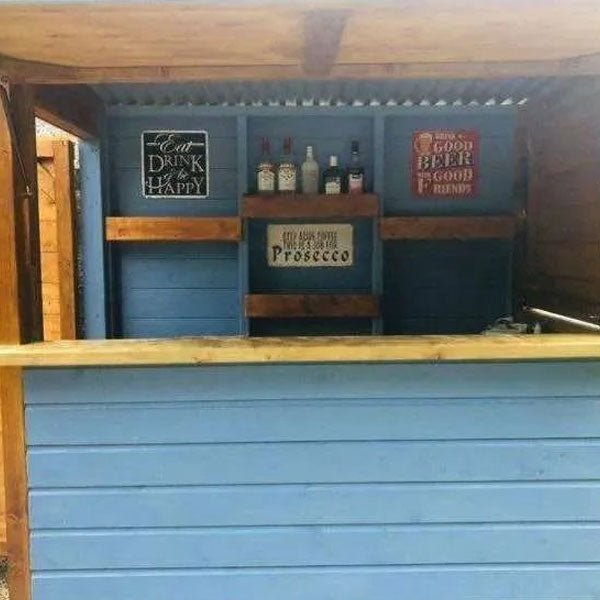 Small Garden Bar