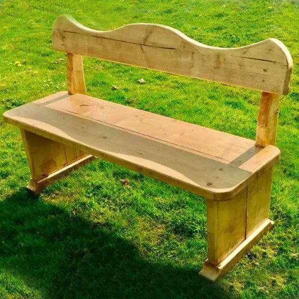 Wooden Garden Bench