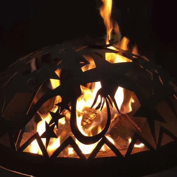 Zodiac Firepit